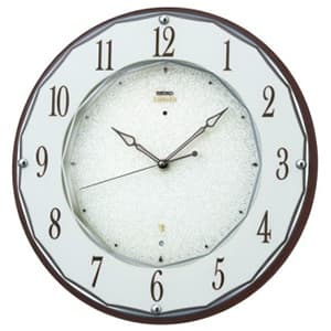 SEIKO EMBLEM セイコー エムブレム 薄型電波掛け時計【HS524B】