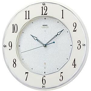 SEIKO EMBLEM セイコー エムブレム 薄型電波掛け時計【hs524w】 – 正美