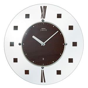 SEIKO EMBLEM セイコーエムブレム 電波掛け時計【グリーン購入法適応商品】【HS529B】