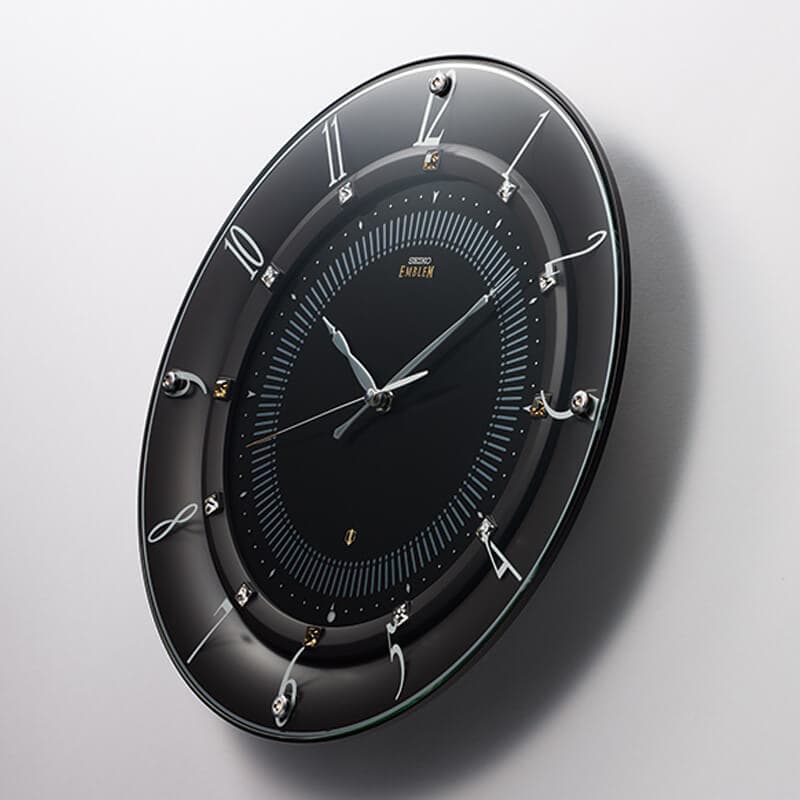 SEIKO セイコー　掛け時計　HS559B 電波時計　クロック SEIKO セイコー スタンダード 電波掛け時計 HS559B – 正美堂時計店