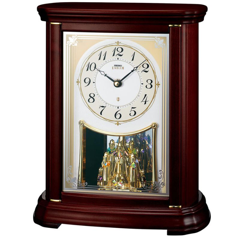 SEIKO(セイコー) スタンダード 電波置き時計 HW204B