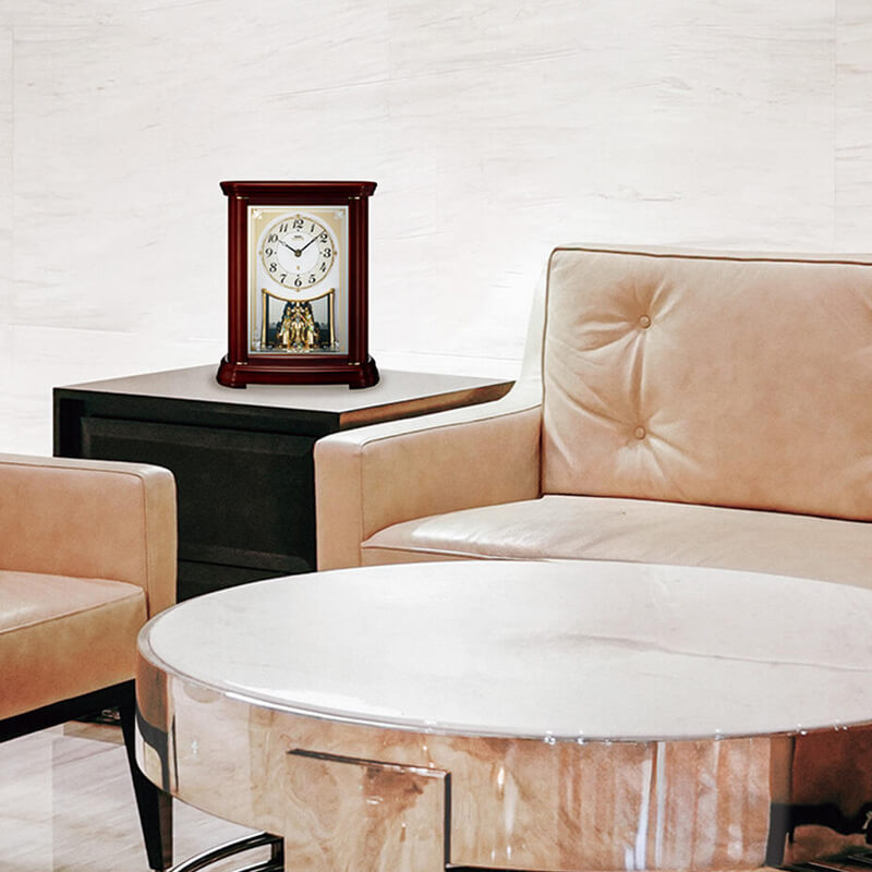 SEIKO(セイコー) スタンダード 電波置き時計 HW204B