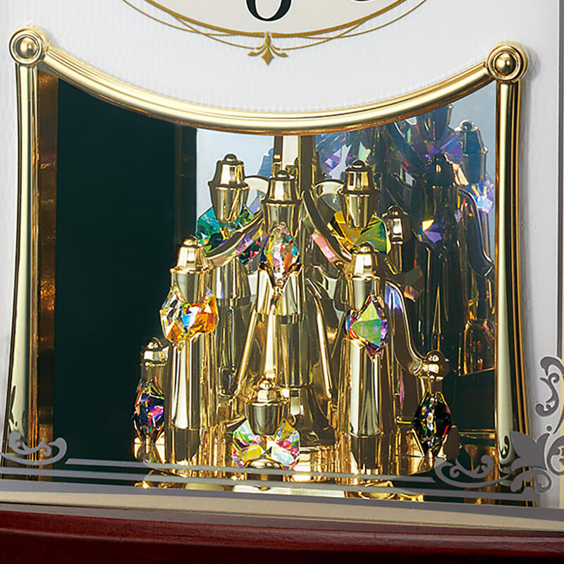 SEIKO(セイコー) スタンダード 電波置き時計 HW204B