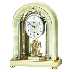 SEIKO EMBLEM セイコーエムブレム 天然石の風合いが魅力な置き時計[HW575M]