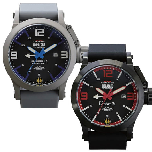 MTMスペシャルオプス MTM Watch×バイオハザード 25 周年 コラボレーションウォッチ アンブレラモデルセット - Red ＆ Blue 腕時計