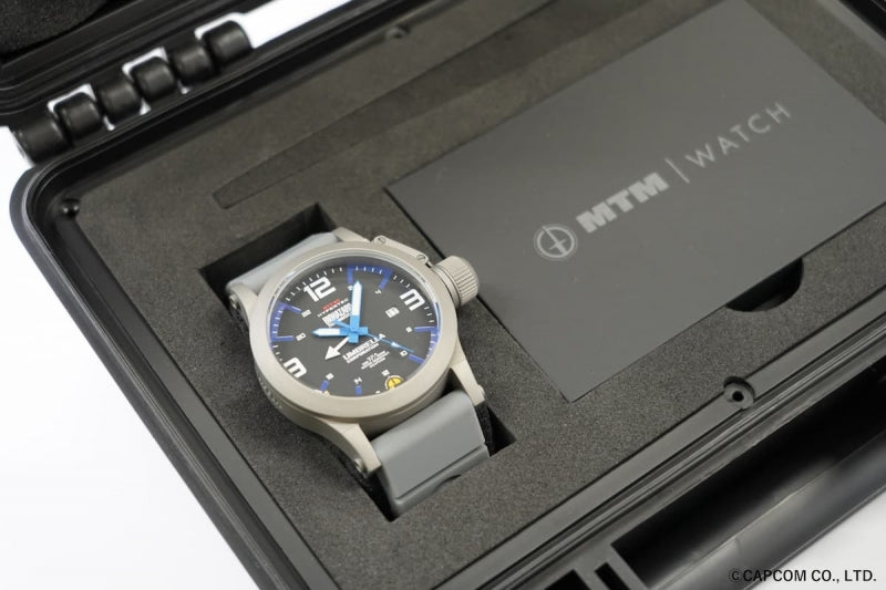 MTMスペシャルオプス MTM Watch×バイオハザード 25 周年