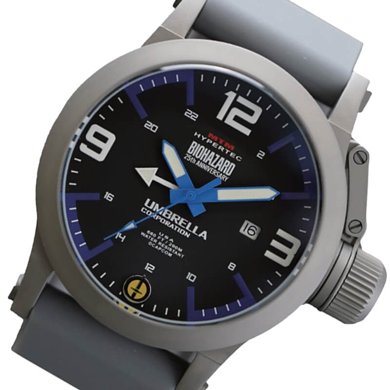 MTMスペシャルオプス MTM Watch×バイオハザード 25 周年