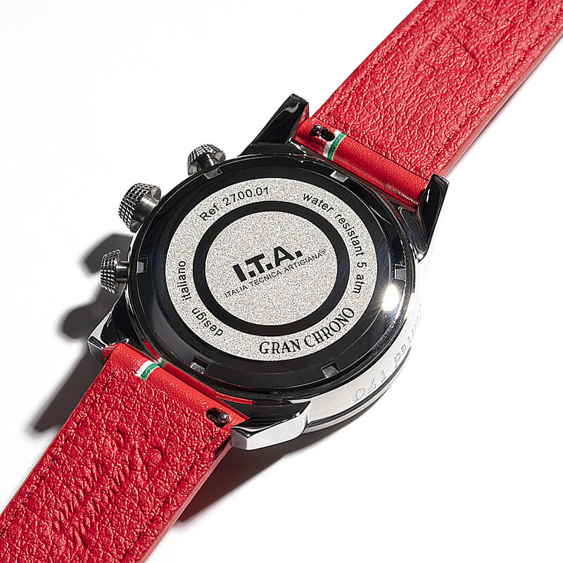 I.T.A.(アイティーエー)/GRAN CHRONO（グランクロノ）/ロッソ 27.00.04 腕時計 日本限定150本