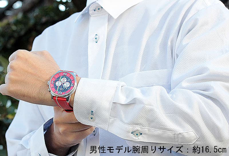 I.T.A.(アイティーエー)/GRAN CHRONO（グランクロノ）/ロッソ 27.00.04 腕時計 日本限定150本