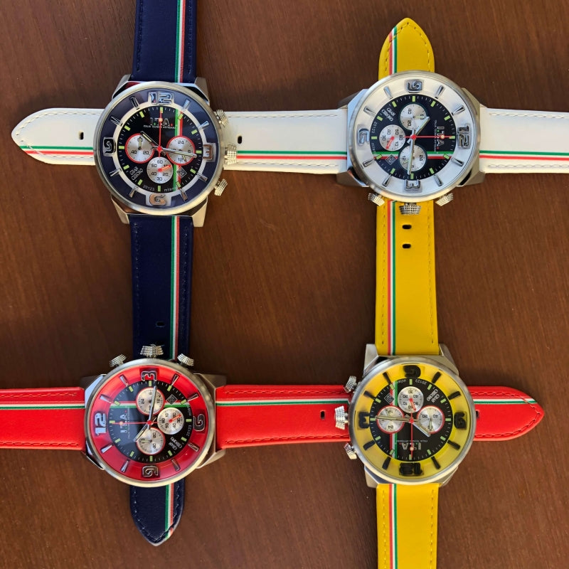 I.T.A.(アイティーエー)/GRAN CHRONO（グランクロノ）/ロッソ 27.00.04 腕時計 日本限定150本