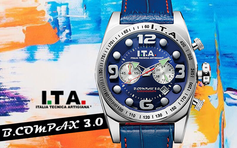 I.T.A.（アイティーエー）B.COMPAX 3.0(ビー・コンパックス3.0）/32.00.01 腕時計