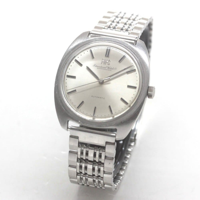 オールドインター（IWC）/自動巻/1960～70年代/お魚リューズ 