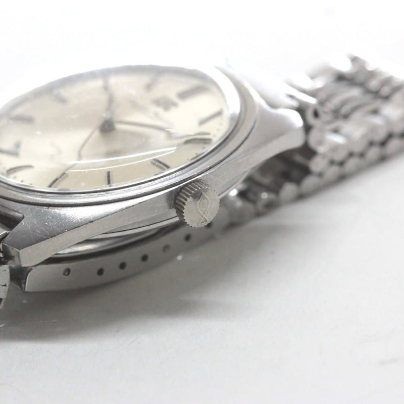 オールドインター（IWC）/自動巻/1960～70年代/お魚リューズ/ヴィンテージ腕時計/iwc-1001