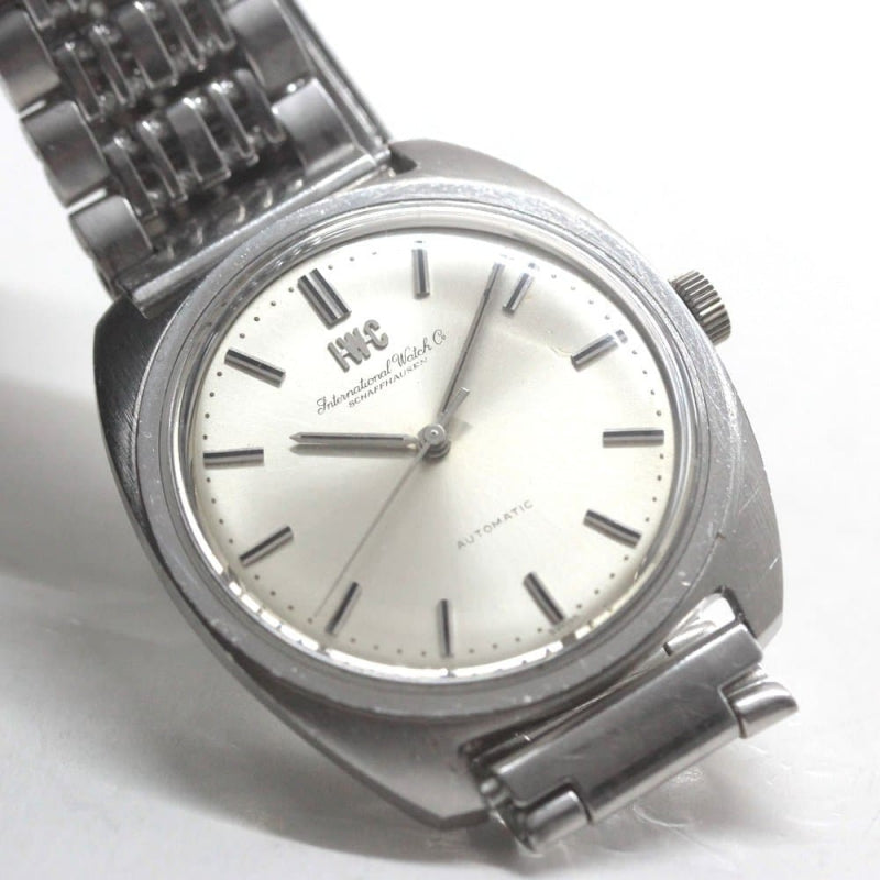 オールドインター（IWC）/自動巻/1960～70年代/お魚リューズ/ヴィンテージ腕時計/iwc-1001