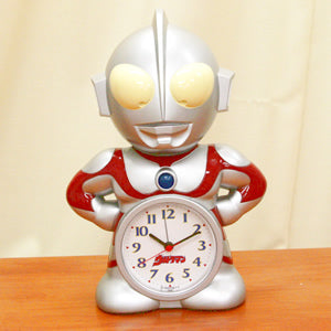 ウルトラマン キャラクター 掛け時計・置き時計 – 正美堂時計店