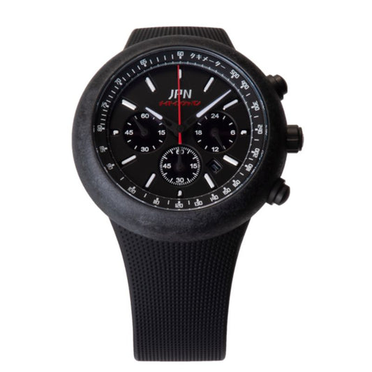 JPN(ジェイピーエヌ) 130R Limited Black Red 腕時計 JPNW-001BK