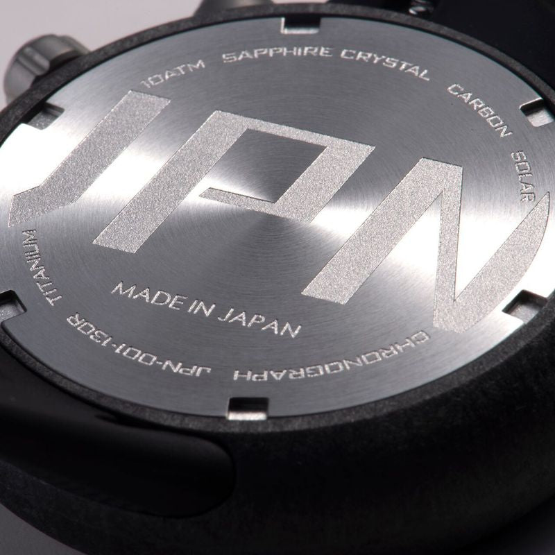 JPN(ジェイピーエヌ) 130R Std. Silver Red 腕時計 JPNW-001SR