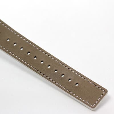 klokers(クロッカーズ)時計 専用 レザーベルト ホワイト klink-01-mc9 単品