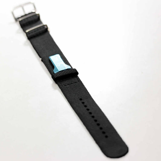 klokers(クロッカーズ）腕時計用Textile strap KLINK-03 ブラック