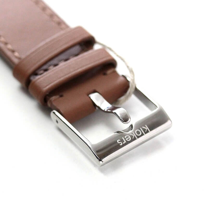 klokers(クロッカーズ)時計 専用 レザーベルト キャラメル KLINK-04-SC12 単品