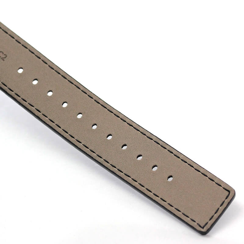 klokers(クロッカーズ)時計 専用 レザーベルト マットブラック KLINK-04-SC2 単品