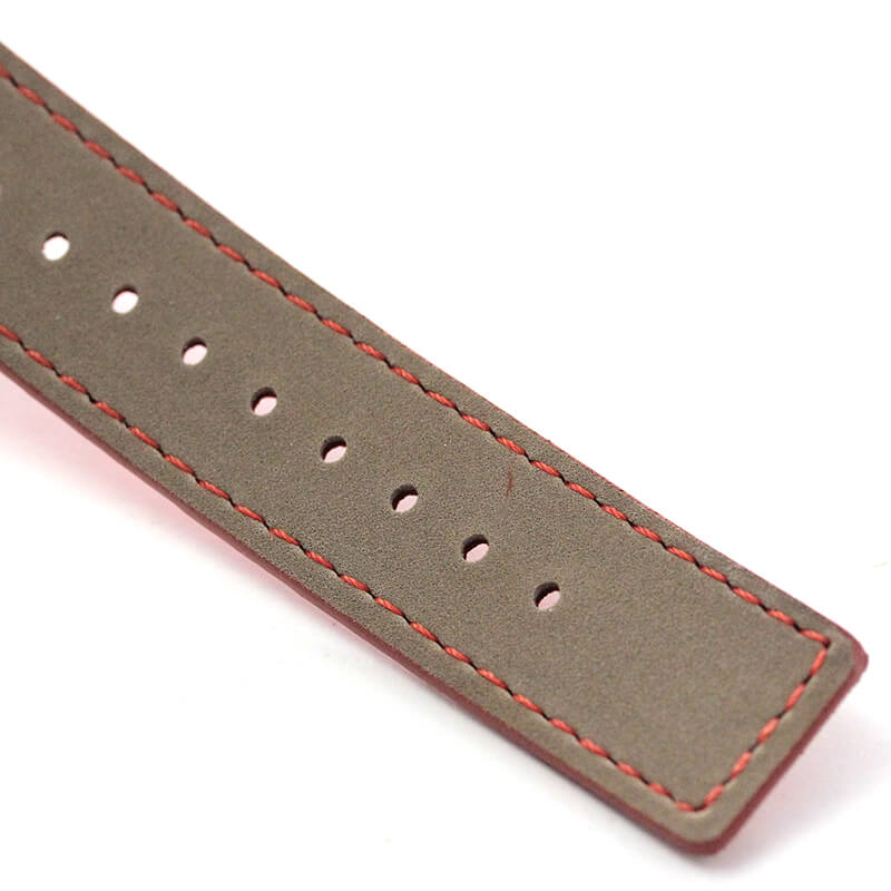 klokers(クロッカーズ)時計 専用 レザーベルト オレンジ KLINK-04-SC5 単品