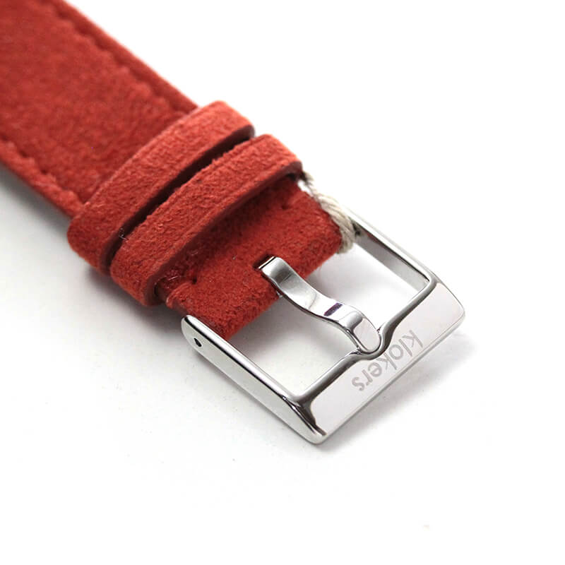 klokers(クロッカーズ)時計 専用 レザーベルト オレンジ KLINK-04-SC5 単品