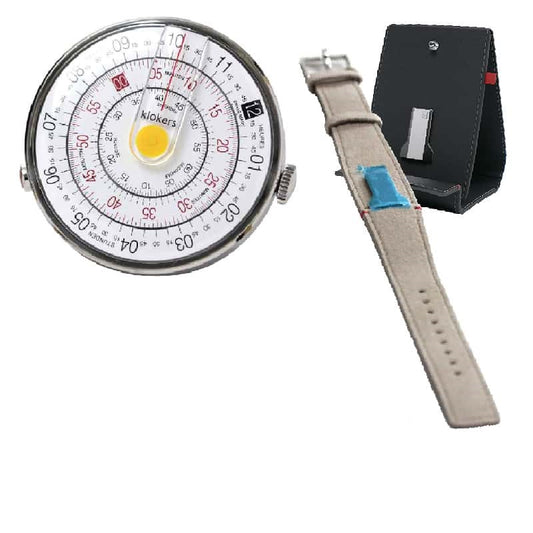 klokers(クロッカーズ)　時計本体とベルトとケースの3点セット　KLOK01D1-MC6-01-C2　腕時計