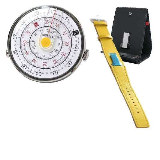 klokers(クロッカーズ)　時計本体とベルトとケースの3点セット　KLOK01D1-MC7-01-C2　腕時計