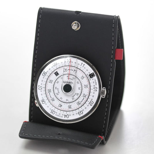 klokers(クロッカーズ)　時計KLOK01D2と専用革ケースKPART-01-C2のセット　KLOK01D2-KPART-01-C2