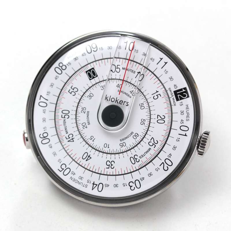 klokers(クロッカーズ)　時計KLOK01D2と専用革ケースKPART-01-C2のセット　KLOK01D2-KPART-01-C2