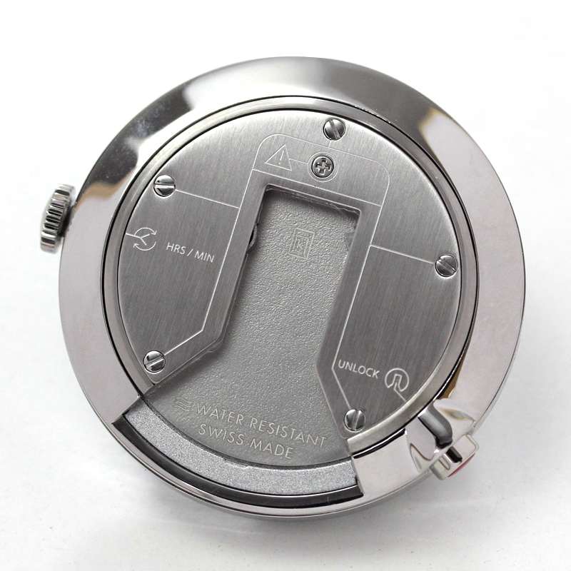 klokers(クロッカーズ)　時計KLOK01D2と専用革ケースKPART-01-C2のセット　KLOK01D2-KPART-01-C2