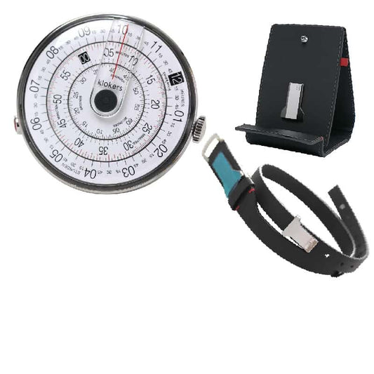 klokers(クロッカーズ)　時計本体とベルトとケースの3点セット　KLOK01D2-KPART-KWEL