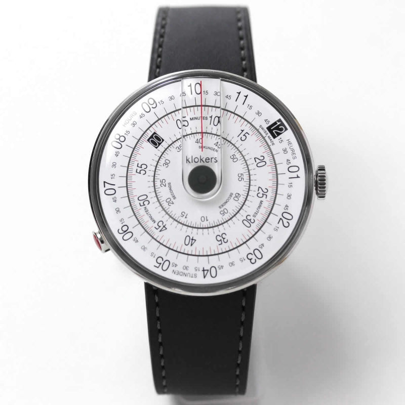 klokers(クロッカーズ）　KLOK-01-D2 腕時計とklokers(クロッカーズ）　腕時計用ベルト マットブラックMC2セット