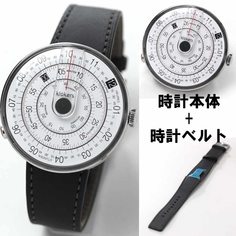 klokers(クロッカーズ） KLOK-01-D2 腕時計とklokers(ク