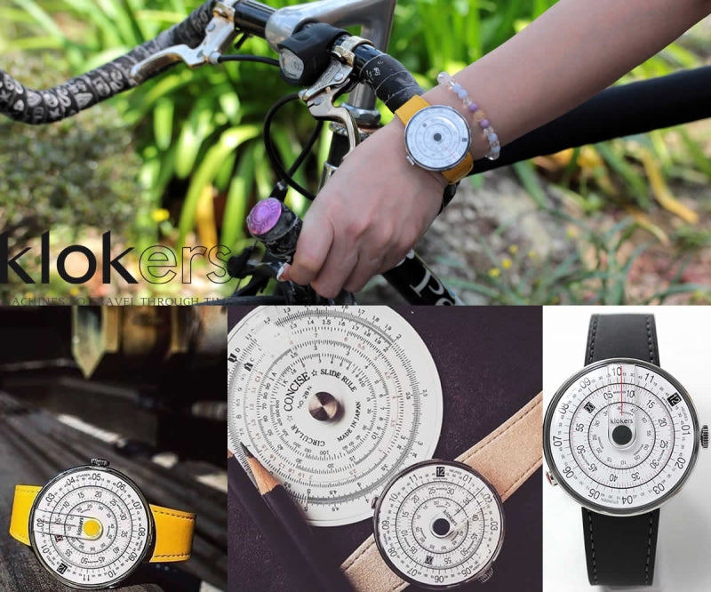 klokers(クロッカーズ）　KLOK-01-D2 腕時計とklokers(クロッカーズ）　腕時計用ベルト アルカンターラオレンジMC5セット