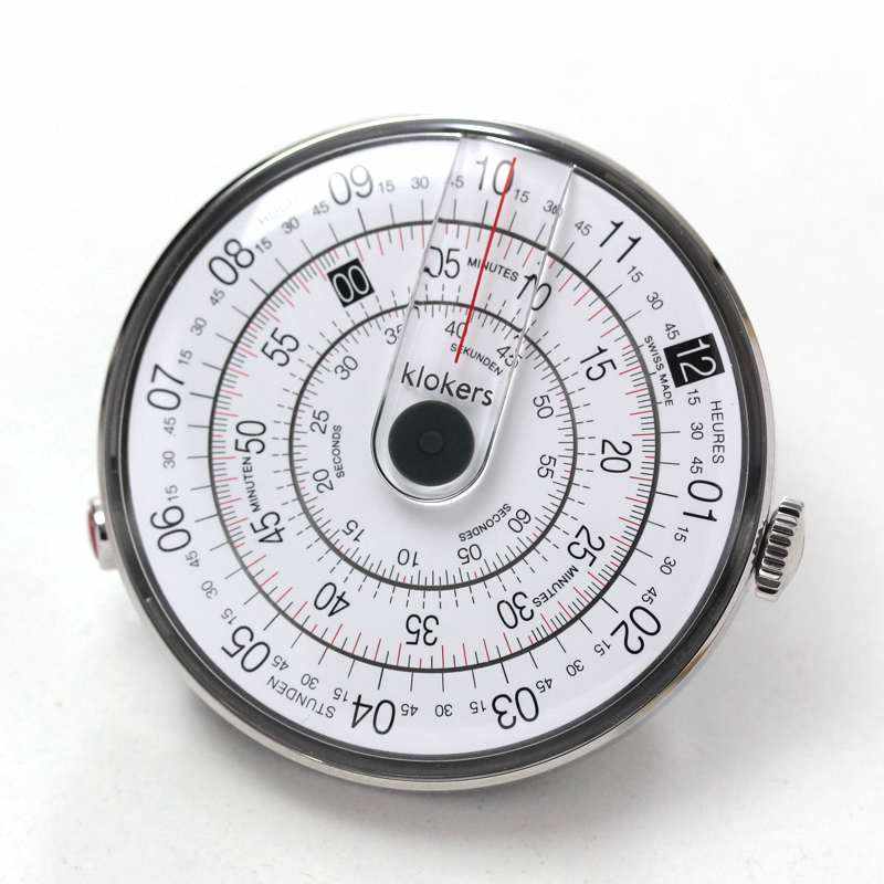 klokers(クロッカーズ)　時計本体とベルトとケースの3点セット　KLOK01D2-MC7-01-C2　腕時計