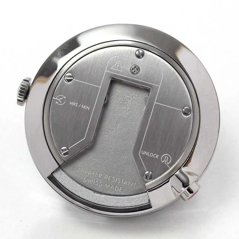 klokers(クロッカーズ)　時計KLOK01D4と専用 レザーベルト ヴィンテージブルー KLINK-04-SC10のセット　klok01d4-klink-04-sc10　腕時計
