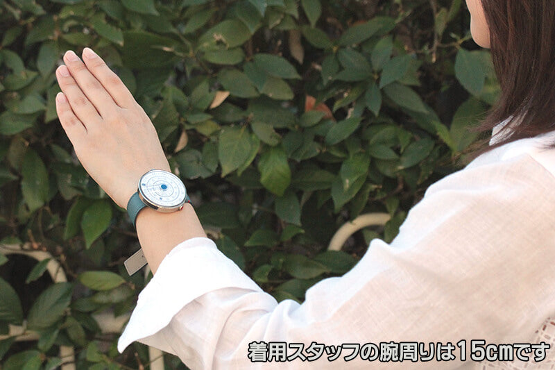 klokers(クロッカーズ)　時計KLOK01D4と専用 レザーベルト ヴィンテージブルー KLINK-04-SC10のセット　klok01d4-klink-04-sc10　腕時計