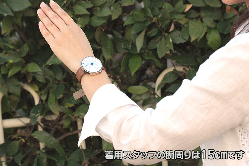 klokers(クロッカーズ)　時計KLOK01D4と専用 レザーベルト キャラメル KLINK-04-SC12のセット　klok01d4-klink-04-sc12　腕時計