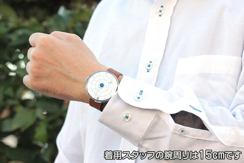 klokers(クロッカーズ)　時計KLOK01D4と専用 レザーベルト キャラメル KLINK-04-SC12のセット　klok01d4-klink-04-sc12　腕時計