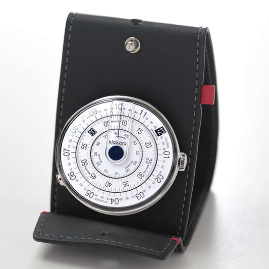 klokers(クロッカーズ)　時計KLOK01D4と専用革ケースKPART-01-C2のセット　KLOK01D2-KPART-01-C2