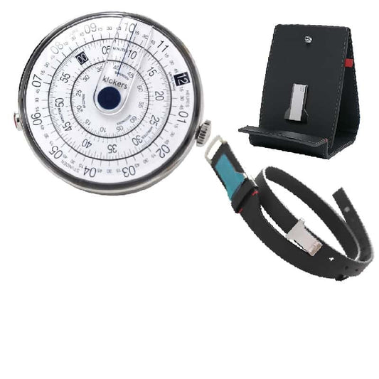 klokers(クロッカーズ)　時計本体とベルトとケースの3点セット　KLOK01D4-KPART-KWEL