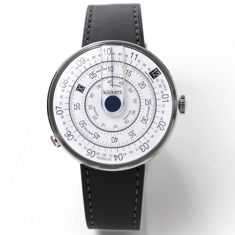klokers(クロッカーズ）　KLOK-01-D4 腕時計とklokers(クロッカーズ）　腕時計用ベルト マットブラックMC2セット