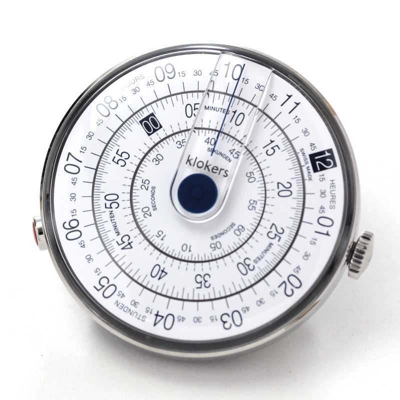 klokers(クロッカーズ)　時計本体とベルトとケースの3点セット　KLOK01D4-MC6-01-C2　腕時計