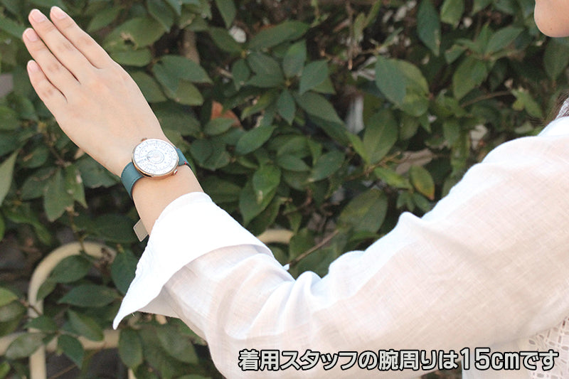 klokers(クロッカーズ)　時計KLOK08D1と専用 レザーベルト ヴィンテージブルー KLINK-04-SC10のセット　klok08d1-klink-04-sc10　腕時計