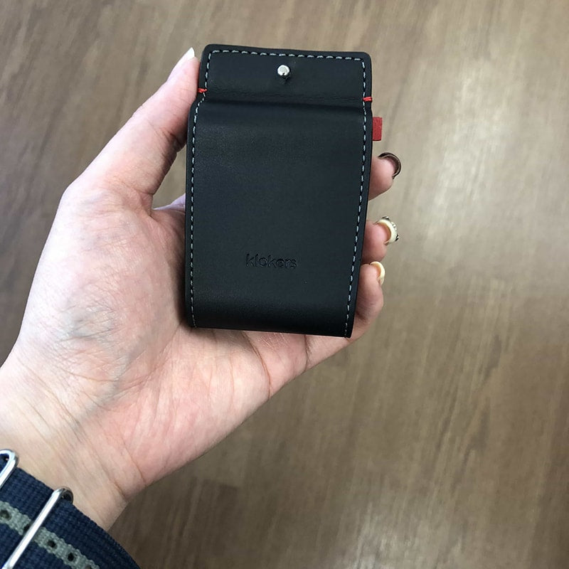 klokers(クロッカーズ)　時計KLOK08D1と専用革ケースKPART-01-C2のセット　KLOK08D1-KPART-01-C2