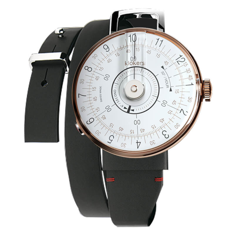 klokers(クロッカーズ）　KLOK08D1 腕時計とklokers(クロッカーズ）　専用 ジュエルブレスレット レザーベルト KLOK-01セット