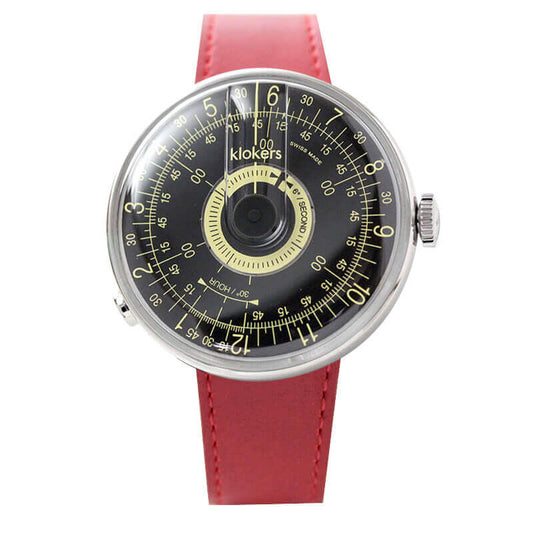 klokers(クロッカーズ)　時計klok08d3と専用ベルト ルージュカラー klink-01-mc8のセット　klok08d3-klink-01-mc8　腕時計