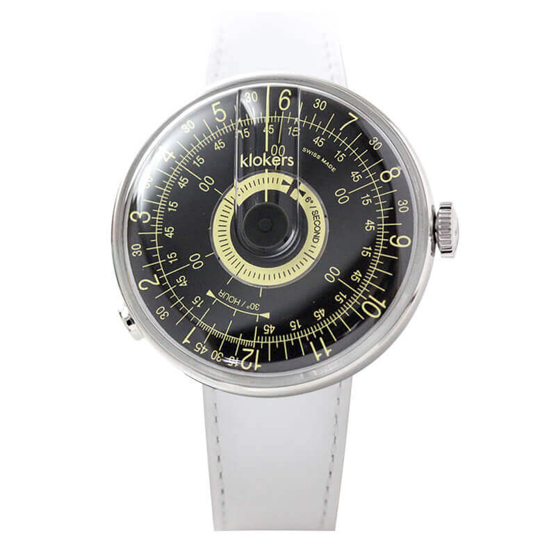 klokers(クロッカーズ)　時計klok08d3と専用ベルト ホワイトカラー klink-01-mc9のセット　klok08d3-klink-01-mc9　腕時計